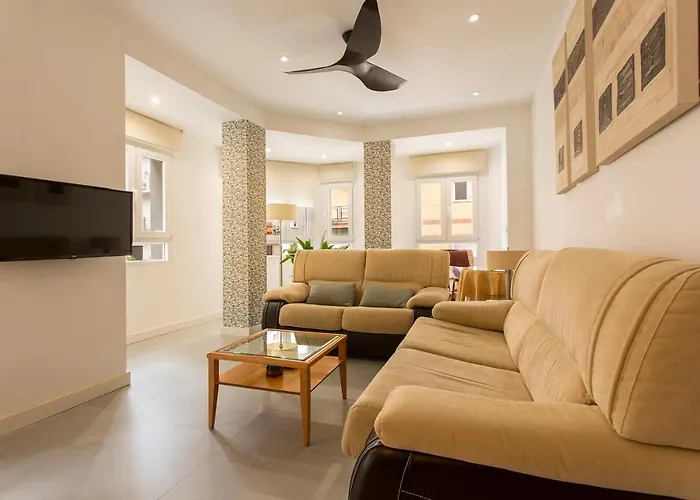 Apartamento Mulhacen Centro Free Parking